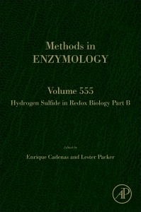 Couverture de l’ouvrage Hydrogen Sulfide in Redox Biology Part B