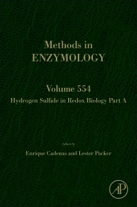 Couverture de l’ouvrage Hydrogen Sulfide in Redox Biology Part A