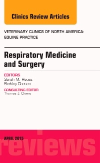 Cover of the book Respiratory Medicine and Surgery, An Issue of Veterinary Clinics of North America: Equine Practice