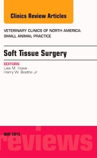 Couverture de l’ouvrage Soft Tissue Surgery, An Issue of Veterinary Clinics of North America: Small Animal Practice