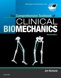 Cover of the book The Comprehensive Textbook of Clinical Biomechanics