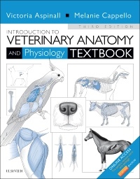 Cover of the book Introduction to Veterinary Anatomy and Physiology Textbook
