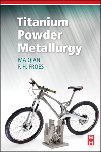 Cover of the book Titanium Powder Metallurgy