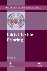 Couverture de l’ouvrage Ink Jet Textile Printing
