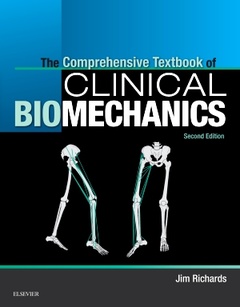 Couverture de l’ouvrage The Comprehensive Textbook of Clinical Biomechanics [no access to course]