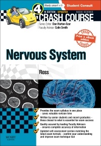 Couverture de l’ouvrage Crash Course Nervous System Updated Print + eBook edition