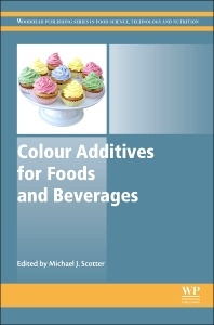 Couverture de l’ouvrage Colour Additives for Foods and Beverages