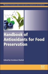 Couverture de l’ouvrage Handbook of Antioxidants for Food Preservation