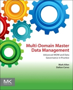 Couverture de l’ouvrage Multi-Domain Master Data Management