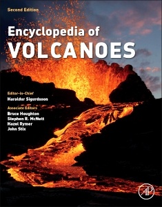 Couverture de l’ouvrage The Encyclopedia of Volcanoes