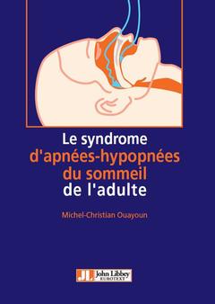 Cover of the book Le syndrome d'apnées-hypopnées du sommeil de l'adulte