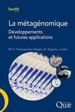 Cover of the book La métagénomique