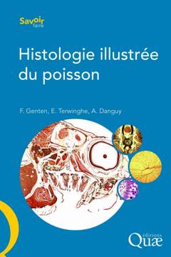 Cover of the book Histologie illustrée du poisson