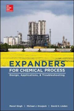 Cover of the book Expanders For Oil And Gas Operations 