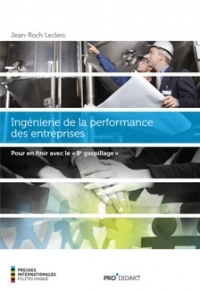 Couverture de l’ouvrage Ingénierie de la performance des entreprises