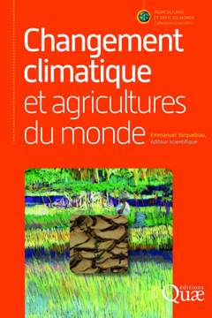 Couverture de l’ouvrage Changement climatique et agricultures du monde