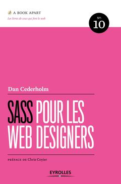 Cover of the book Sass pour les web designers - N°10