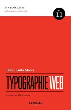 Couverture de l’ouvrage Typographie web
