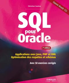 Cover of the book SQL pour Oracle