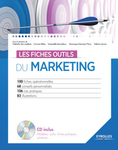 Cover of the book Les fiches outils du marketing
