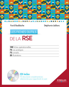 Cover of the book Les fiches outils de la RSE