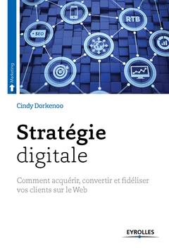 Cover of the book Stratégie digitale