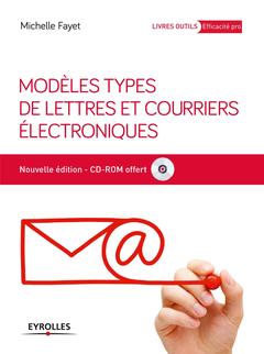 Cover of the book Modèles types de lettres et courriers électroniques