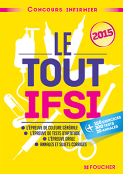 Couverture de l’ouvrage Le tout IFSI - 2015