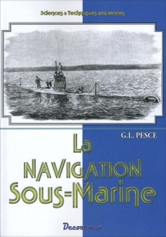 Couverture de l’ouvrage Histoire de la navigation sous-marine