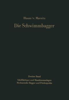 Couverture de l’ouvrage Die Schwimmbagger