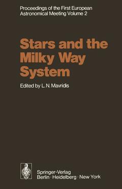 Cover of the book Stars and the Milky Way System