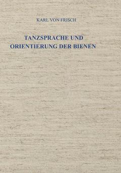Cover of the book Tanzsprache und Orientierung der Bienen