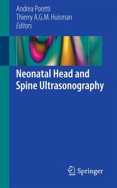 Couverture de l’ouvrage Neonatal Head and Spine Ultrasonography