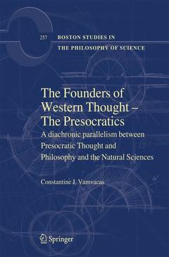 Cover of the book The Founders of Western Thought – The Presocratics
