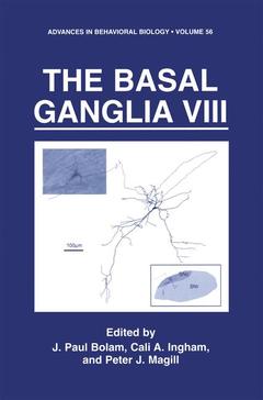 Couverture de l’ouvrage The Basal Ganglia VIII