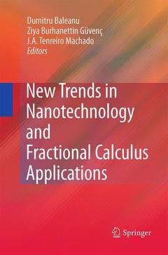 Cover of the book New Trends in Nanotechnology and Fractional Calculus Applications