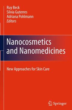Couverture de l’ouvrage Nanocosmetics and Nanomedicines