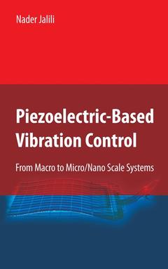 Couverture de l’ouvrage Piezoelectric-Based Vibration Control