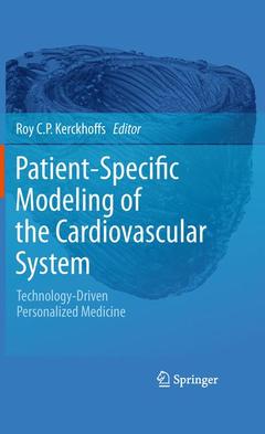 Cover of the book Patient-Specific Modeling of the Cardiovascular System