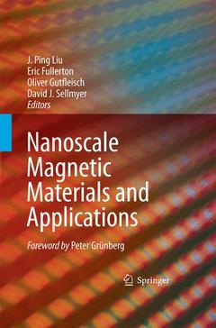 Couverture de l’ouvrage Nanoscale Magnetic Materials and Applications