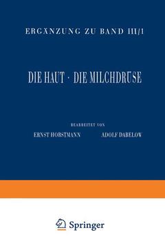 Cover of the book Haut und Sinnesorgane