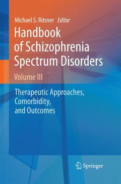 Cover of the book Handbook of Schizophrenia Spectrum Disorders, Volume III