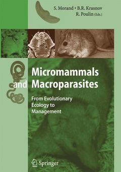 Couverture de l’ouvrage Micromammals and Macroparasites
