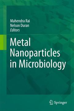 Couverture de l’ouvrage Metal Nanoparticles in Microbiology