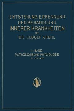 Cover of the book Pathologische Physiologie