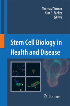 Couverture de l’ouvrage Stem Cell Biology in Health and Disease