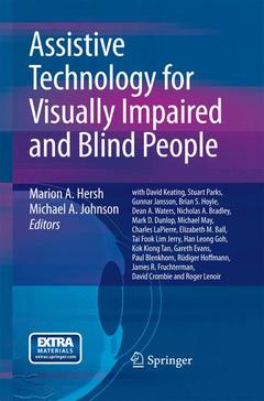 Cover of the book Assistive Technology for Visually Impaired and Blind People