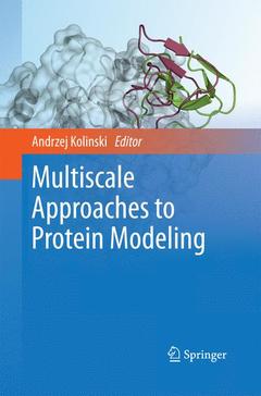 Couverture de l’ouvrage Multiscale Approaches to Protein Modeling