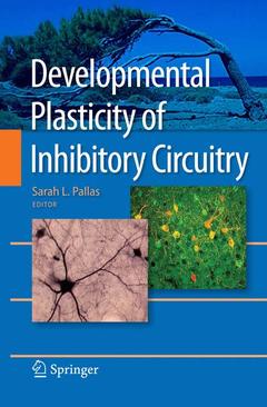 Couverture de l’ouvrage Developmental Plasticity of Inhibitory Circuitry