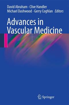 Couverture de l’ouvrage Advances in Vascular Medicine